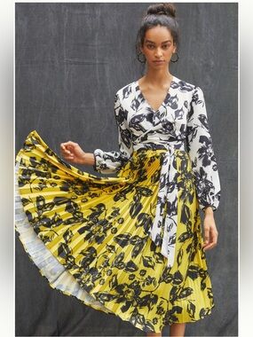 Delfi Floral Midi Dress